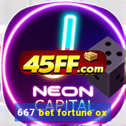 667 bet fortune ox